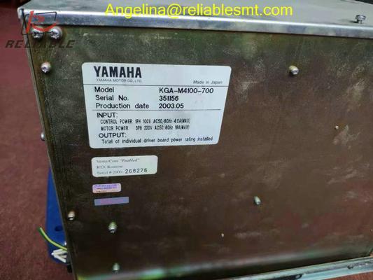Yamaha SERVO DRIVER KGA-M4100-700 